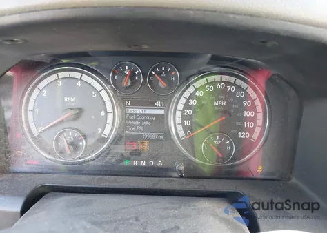 2010 Dodge Ram 1500 Slt/Sport/Trx из США, поврежденный, VIN 1D7RB1GP0AS162300